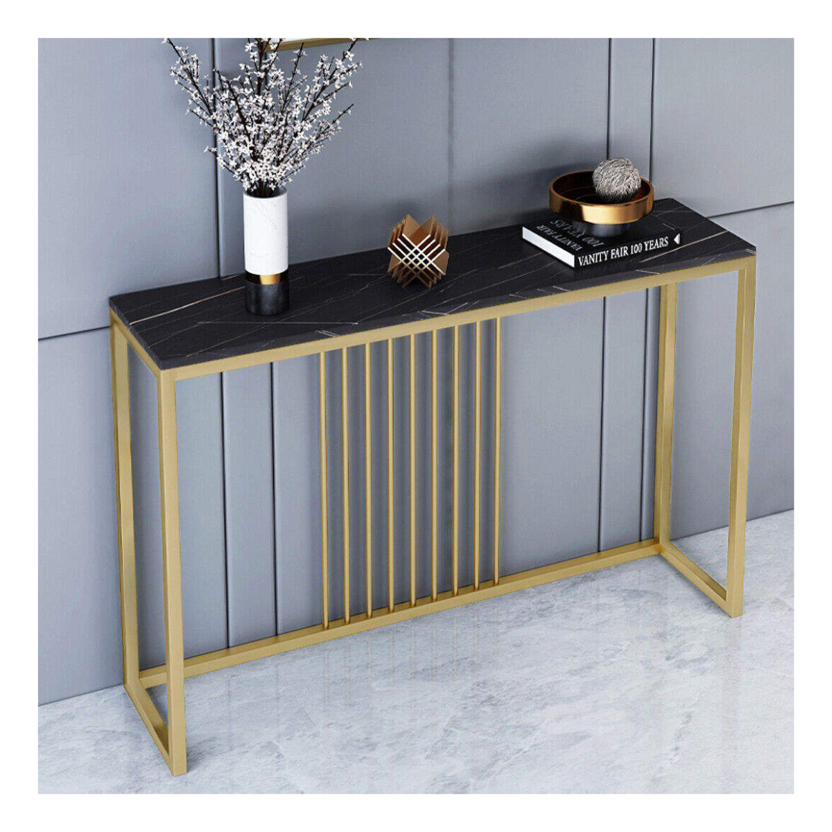 Palisade Frame Console Side Table